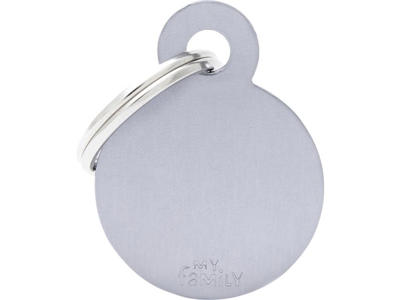 MY FAMILY GREY SMALL CIRCLE Ø 2 CM