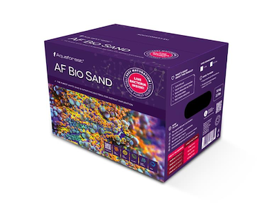 Aquaforest AF Bio Sand 0,5-1,5 mm 10 kg – Hvidt Levende Sand med Bakteriekultur til Saltvandsakvarier