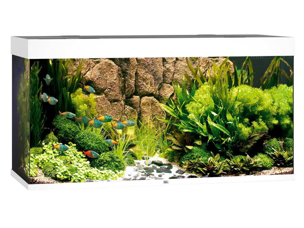 JUWEL MODEL RIO 350 LED AKVARIE HVID