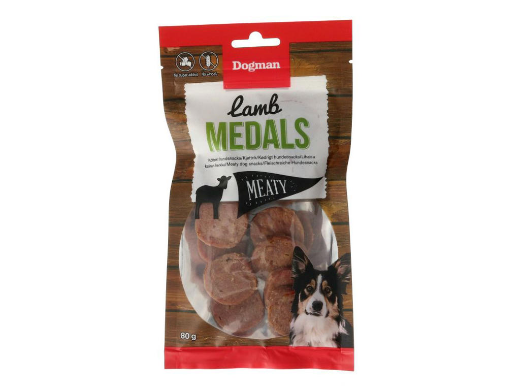 LAMB MEDALS 80G