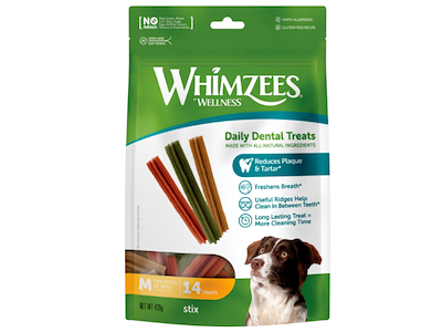 Whimzees Stix M 14 stk.