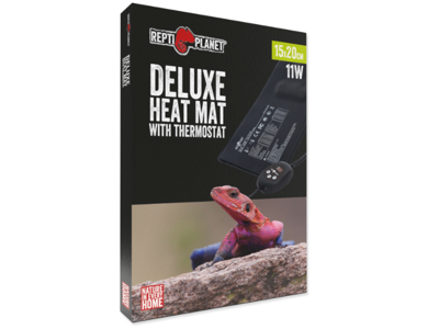 Termostat deluxe varmemåtte 11W 15x20cm