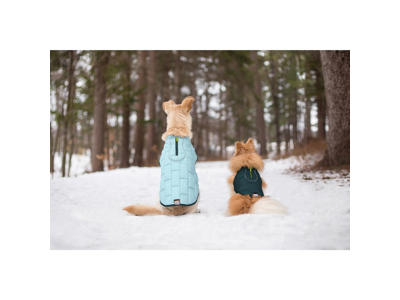 Kurgo loft frakke - mint - XS