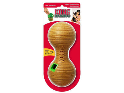 Kong Bamboo Feeder Dumbell L 8x20x8cm