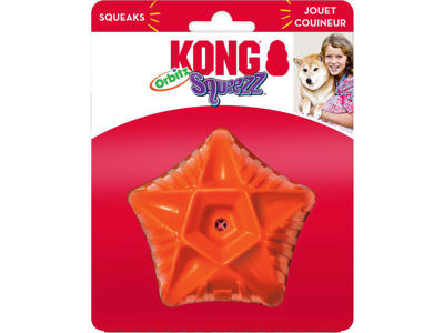 Kong squeezz orbitzball mix M/L 11x11x10,5CM