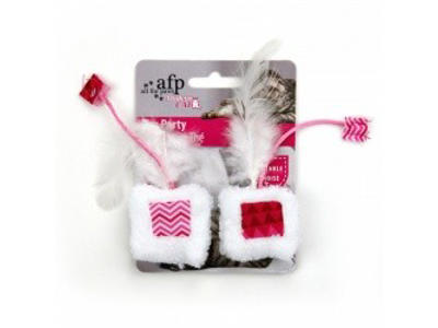 Tea Party 2stk Modern Cat