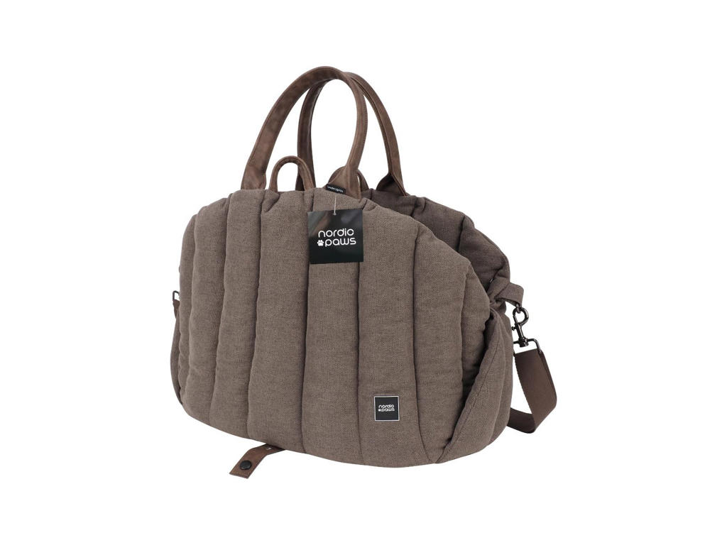 PB musle bæretaske til bil brun