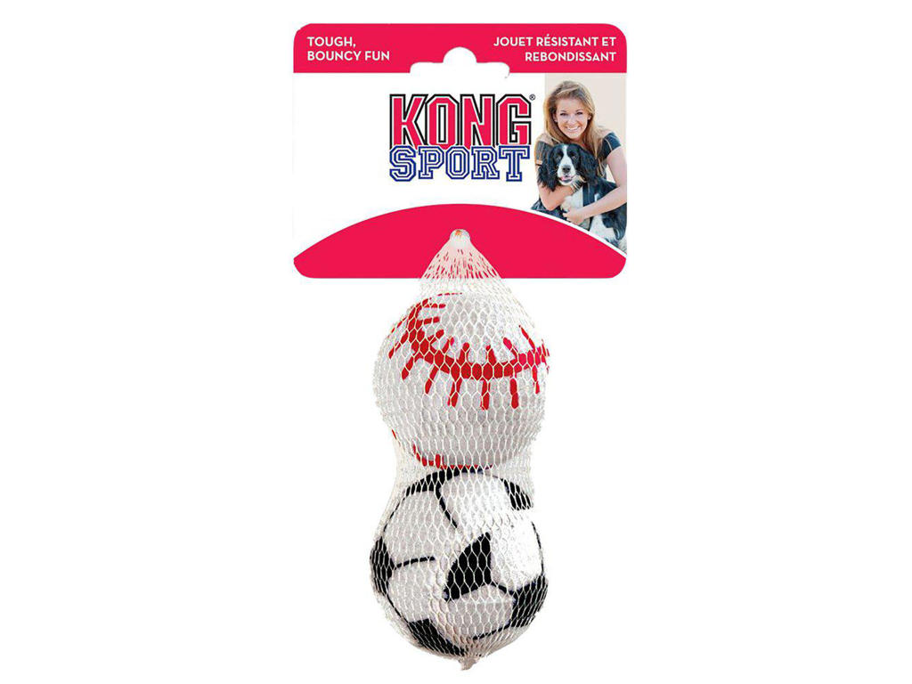 KONG SPORT BALLS 2PACK L 9CM
