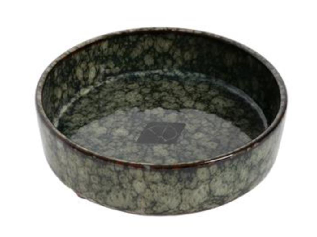 D&D SKÅL JASPER Ø13,5 CM. 200 ML. GREEN MARBLE