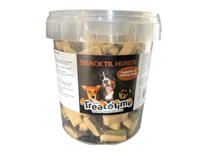Treat time soft snack duo stripe 500g