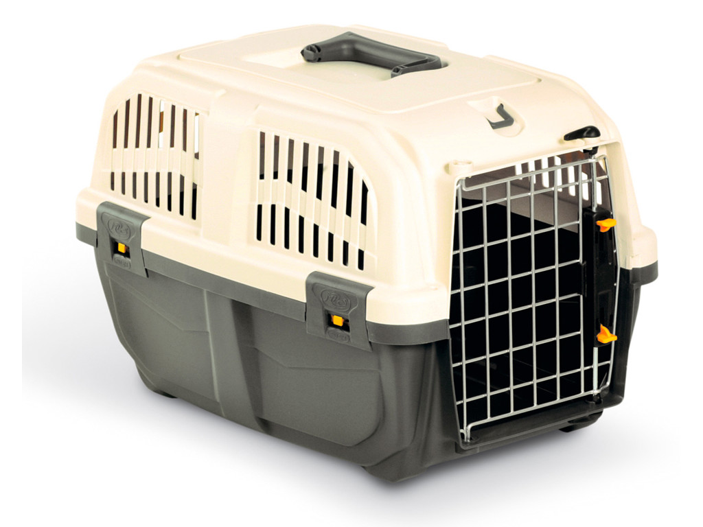 Skudo transportboks, 3: 40 × 39 × 60 cm, taupe/sand