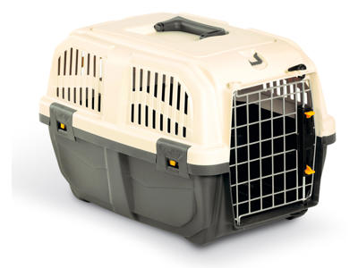 Skudo transportboks, 3: 40 × 39 × 60 cm, taupe/sand