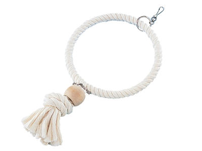 KLATRERING M/TRÆ 24CM TIL FUGLE