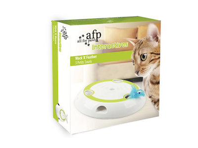 "WACK A FEATHER" INTERACTIVES