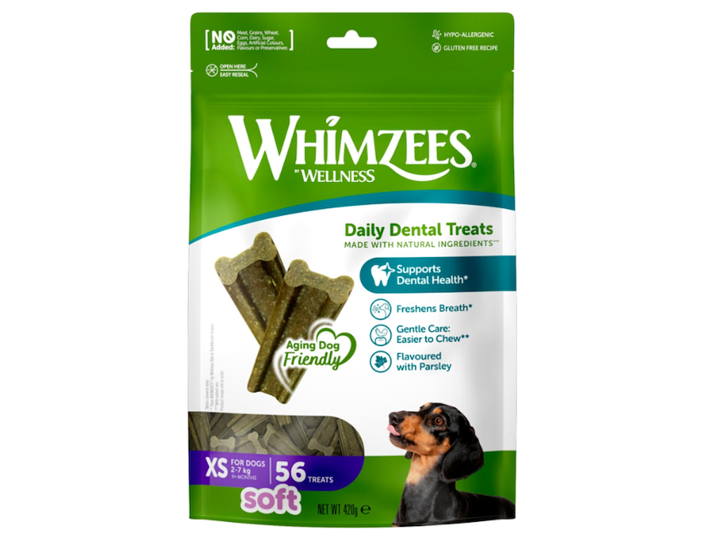 WHIMZEES SOFT XS 56STK