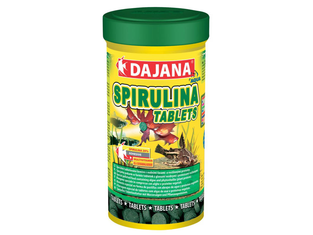 Spirulina Tablets 250ml