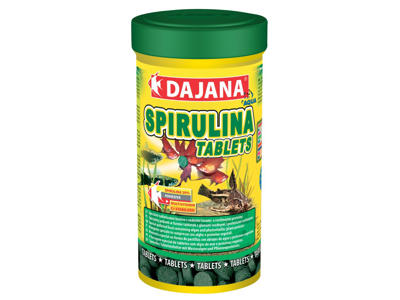 Spirulina Tablets 100ml 