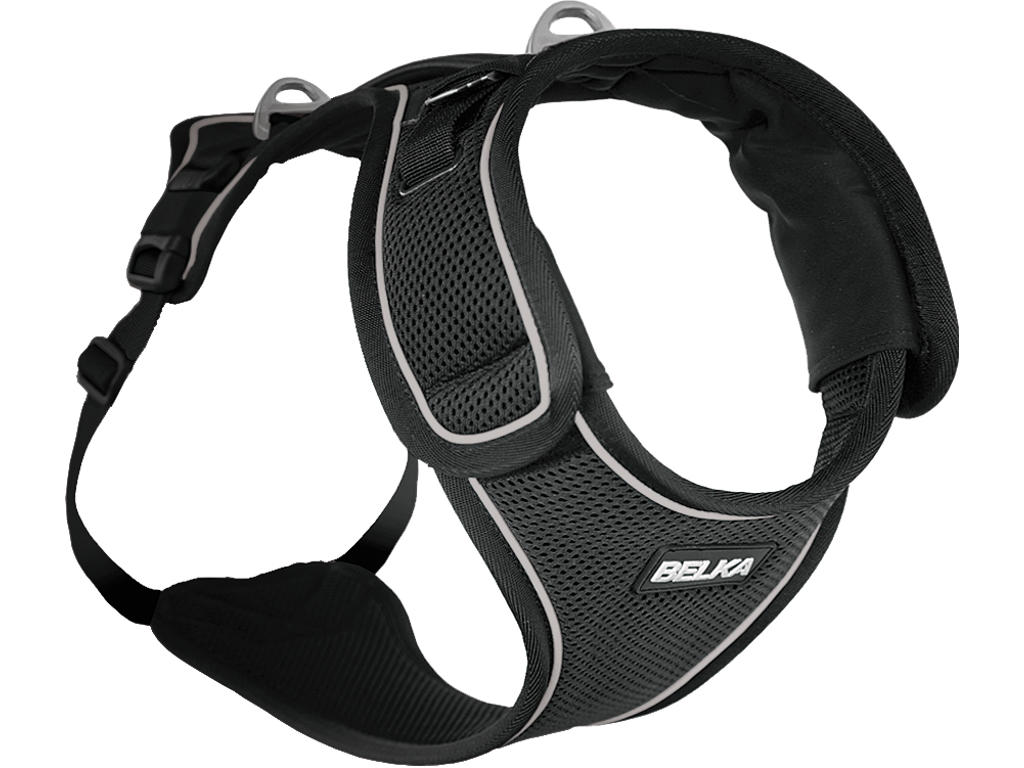 Curli belka sele sort XL