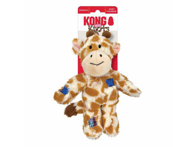 Kong wild knots giraffe S/M 24x20,5x9CM
