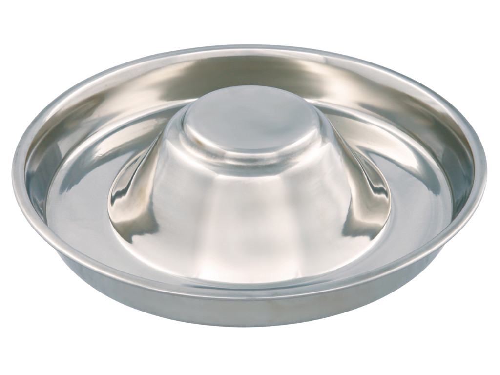 Hvalpeskål, metal, 4,0 l/ø 38 cm