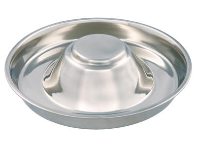 Hvalpeskål, metal, 4,0 l/ø 38 cm