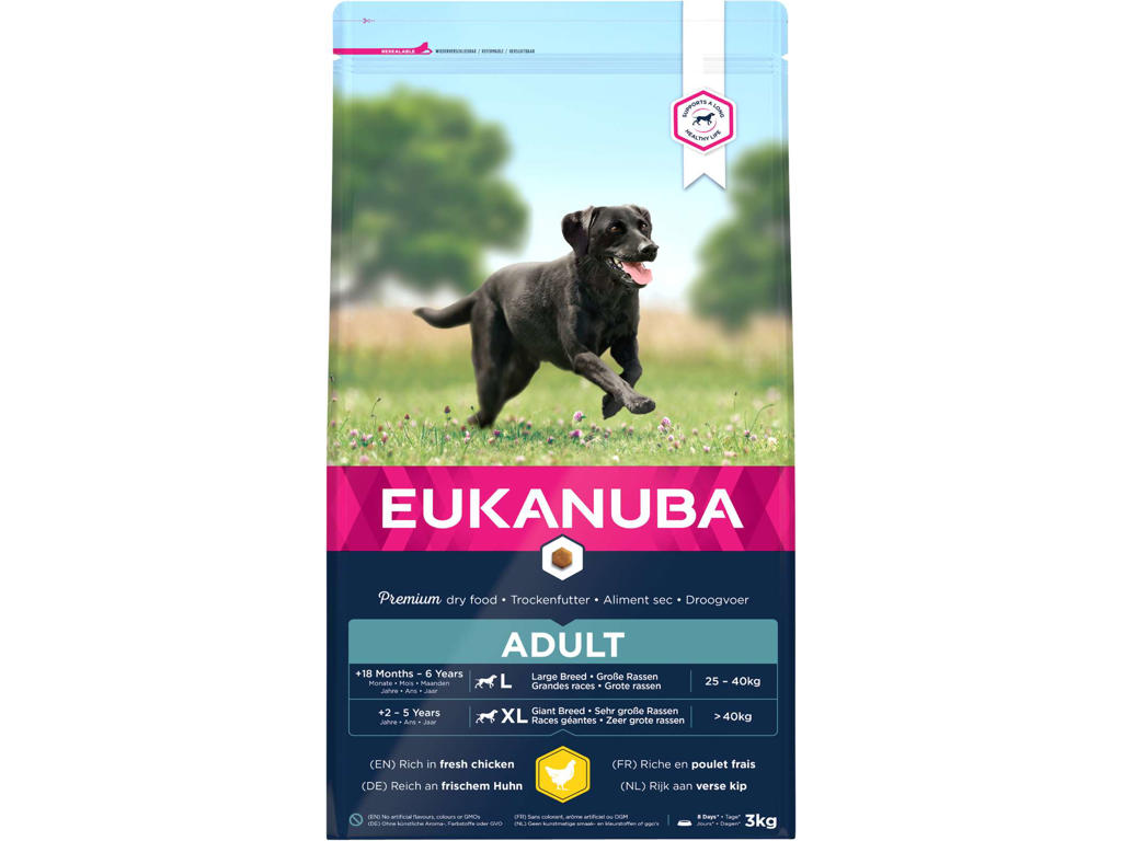 Eukanuba Adult Large Breed 3 kg