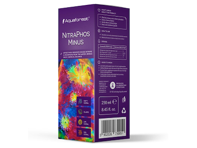 Aquaforest NitraPhos Minus 250 ml – Effektiv Reduktion af Nitrat og Fosfat i Saltvandsakvarier