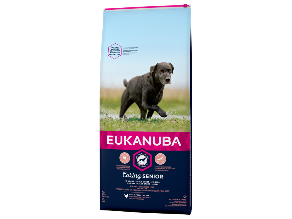 Eukanuba caring senior large breed 12 kg