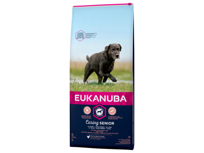 Eukanuba caring senior large breed 12 kg