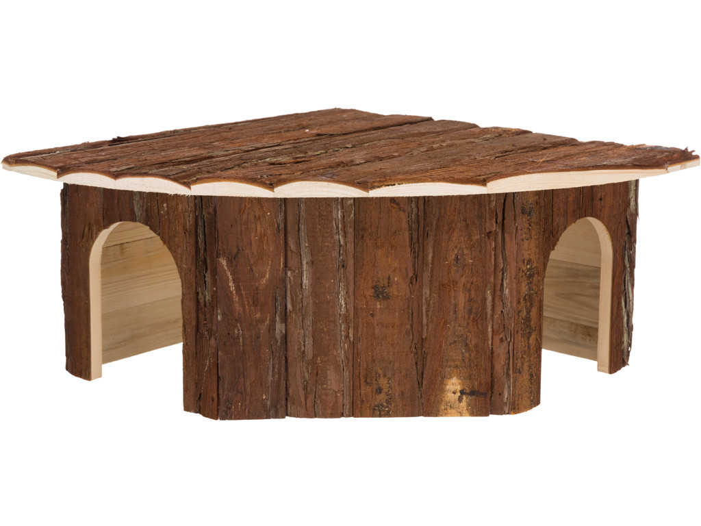 Natural Living Jesper hjørne hus, 18 cm 