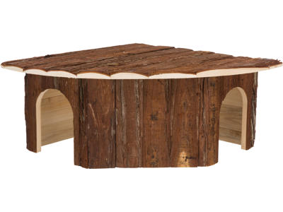 Natural Living Jesper hjørne hus, 18 cm 