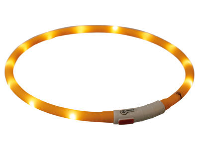 Flash lysring USB XS-XL Orange