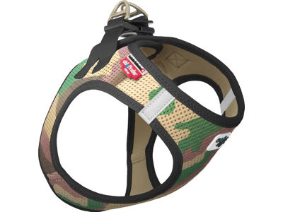 Curli vest sele Air-Mesh camo 2XS