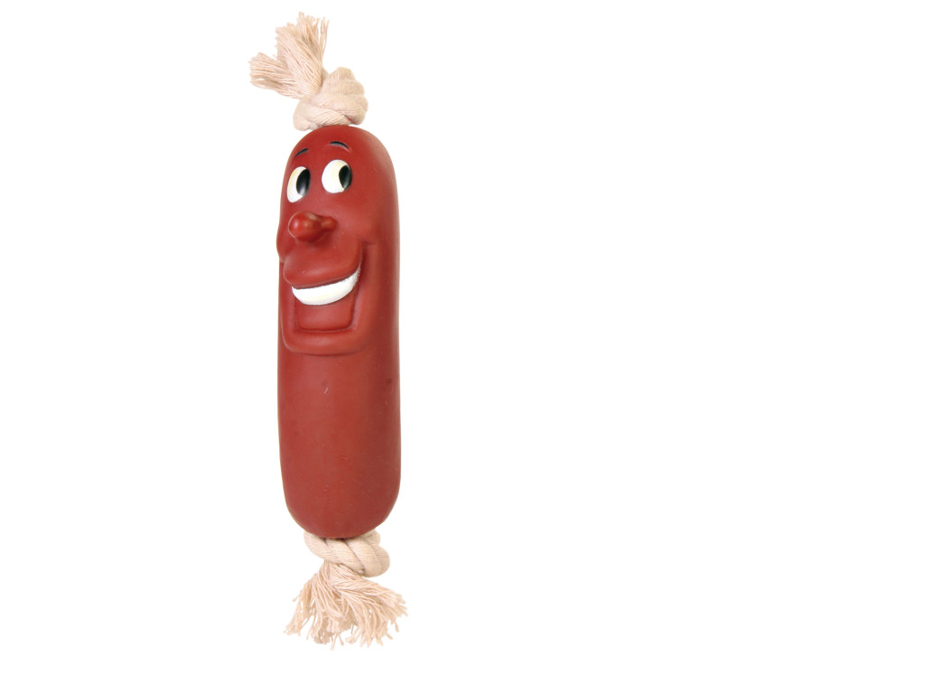 Pølse på reb vinyl 11cm