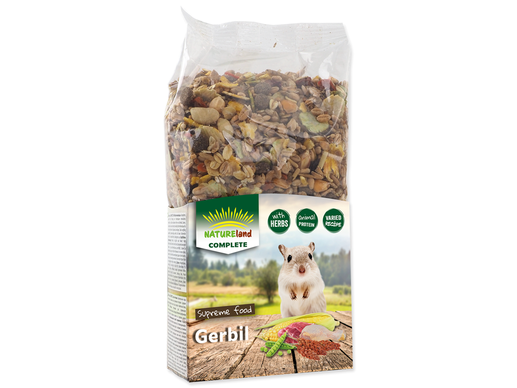 Nature land komplet ørkenrotte 300g