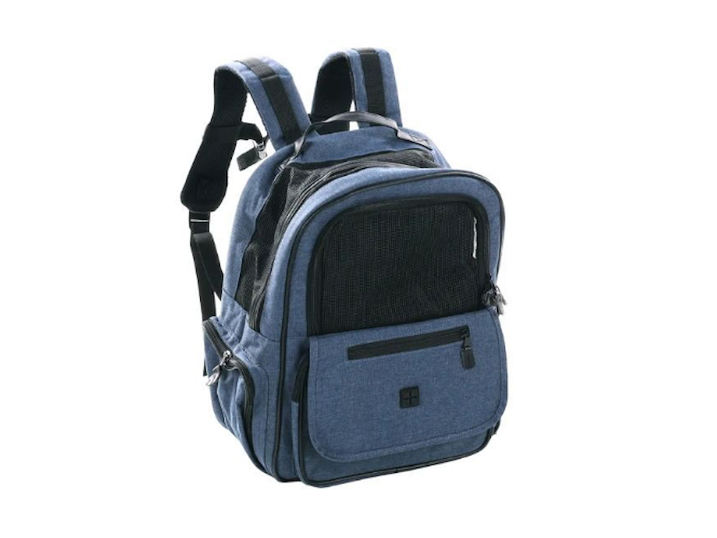 WIRO 2-i-1 Rygsæk og Transporttaske Blå – 40 x 25 x 41 cm – Op til 7 kg
