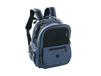 WIRO 2-i-1 Rygsæk og Transporttaske Blå – 40 x 25 x 41 cm – Op til 7 kg