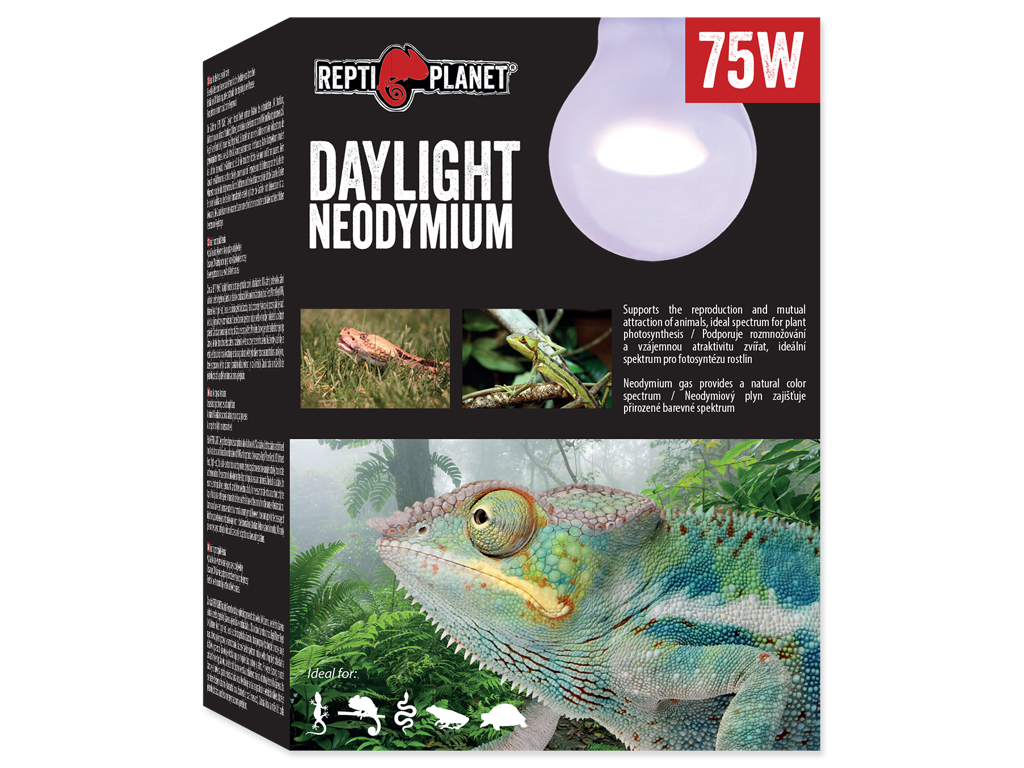 Pære Daylight Neodymium 75W