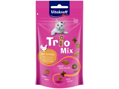VITAKRAFT TRIO MIX KATTEGODBID 60 G