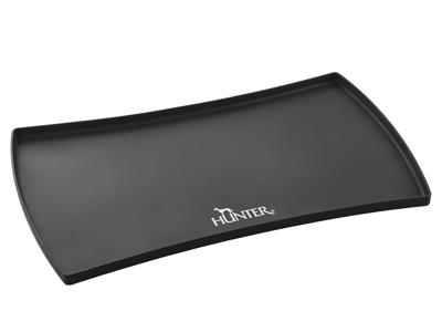 Hunter Underlag Selection S Sort 48 x 30 cm – Silikoneunderlag til Skåle