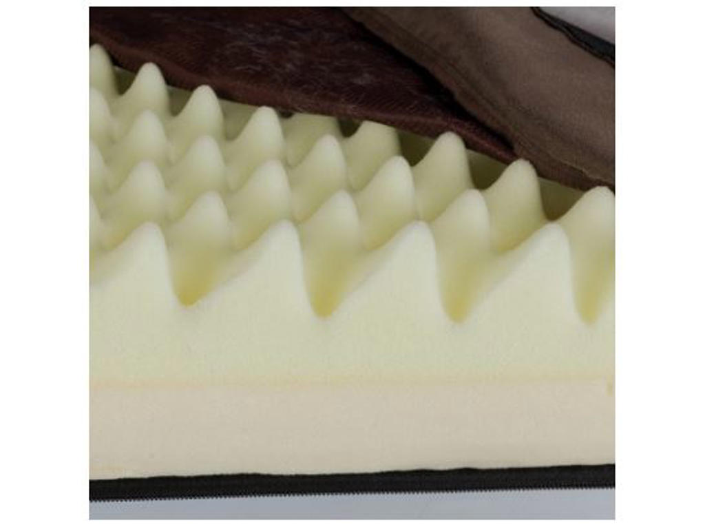 Best of all breeds vital pude, 60 × 40 cm, taupe / lys grå