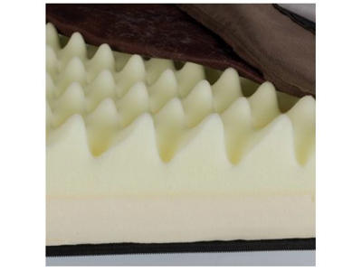 Best of all breeds vital pude, 60 × 40 cm, taupe / lys grå