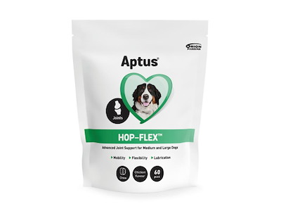 Aptus Hop-Flex tyggetabletter – 60 stk (ledtilskud til hund)