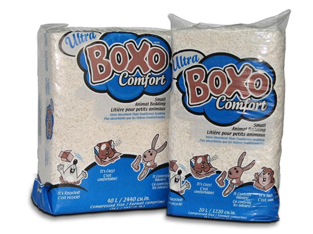 Boxo comfort ultra 40L hvid