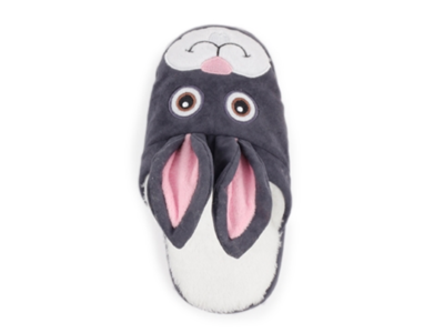 Doggie's Rabbit Slipper  L 21.8 x W 11 x H 13.5