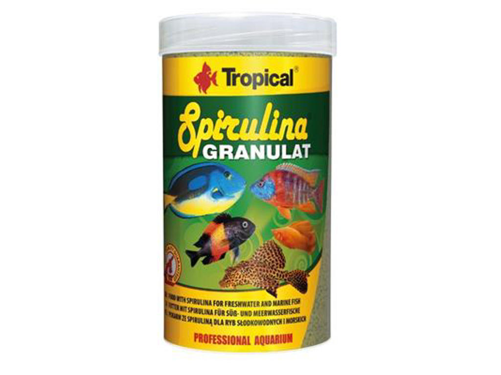 Spirulina granulat 1000 ml. / 440 g.