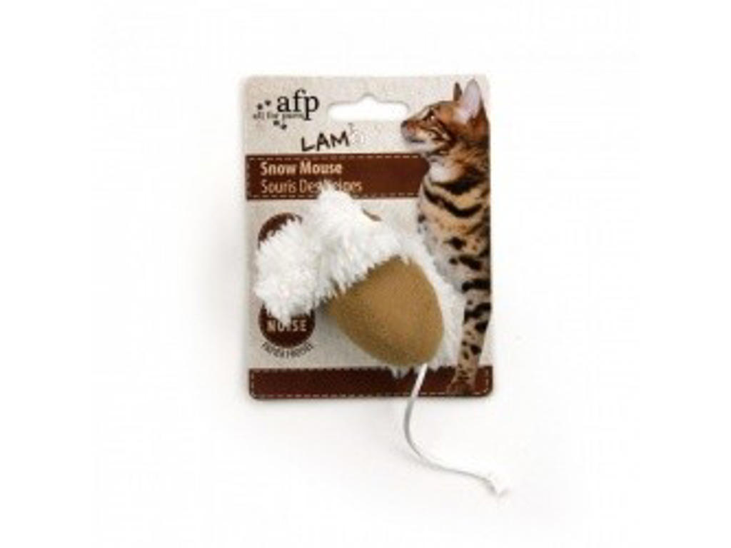 Snow Mouse med Catnip