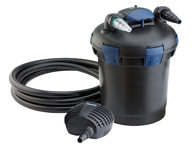 Oase BioPress Set 6000 – Trykfilter med UVC og Pumpe