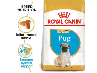 Royal Canin Pug Puppy 1,5 kg – Hvalpefoder til Mops fra 8 Uger til 10 Måneder