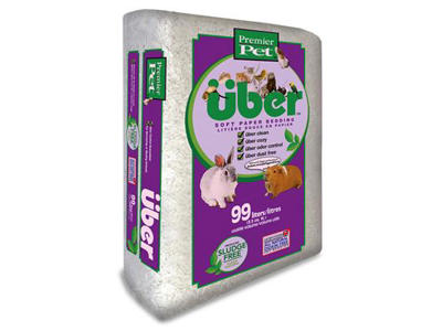 ÜBER Papirstrøelse 99 L Hvid